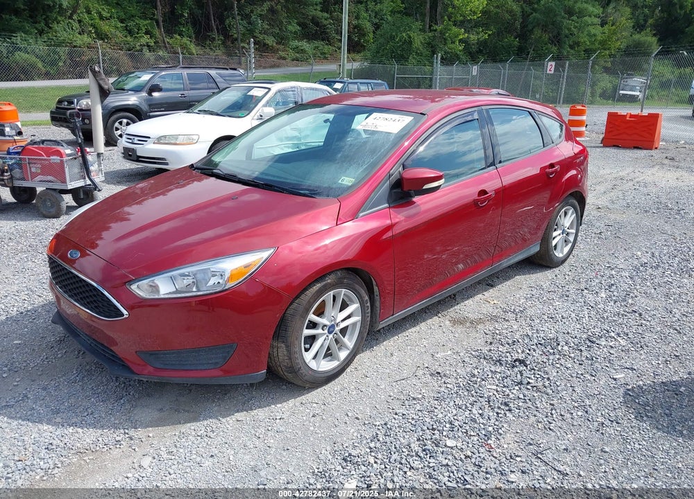2017 FORD FOCUS SE VIN: 1FADP3K22HL262258