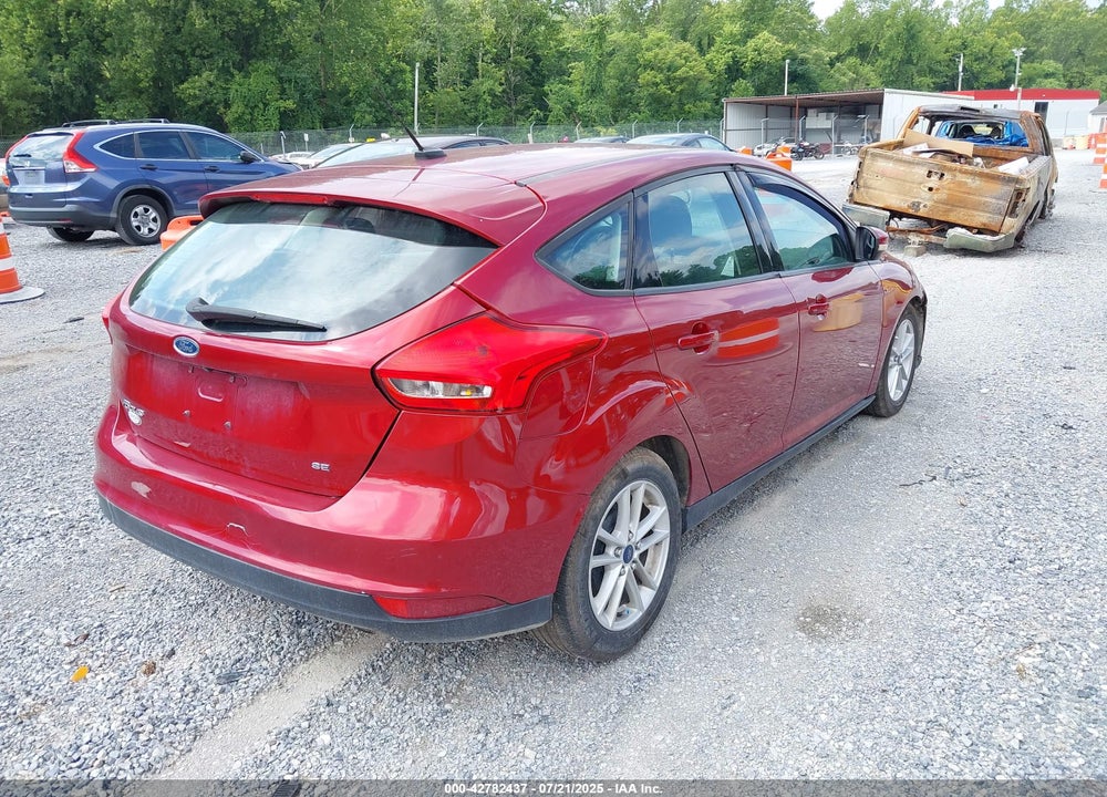2017 FORD FOCUS SE VIN: 1FADP3K22HL262258