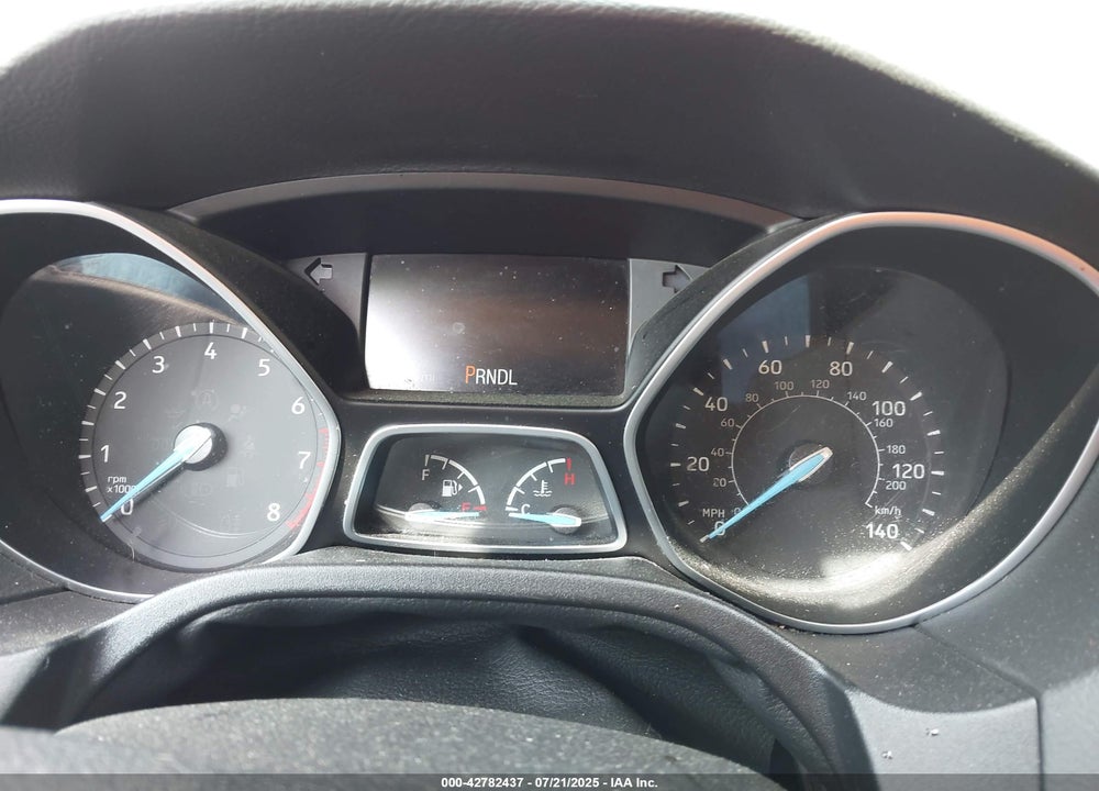 2017 FORD FOCUS SE VIN: 1FADP3K22HL262258