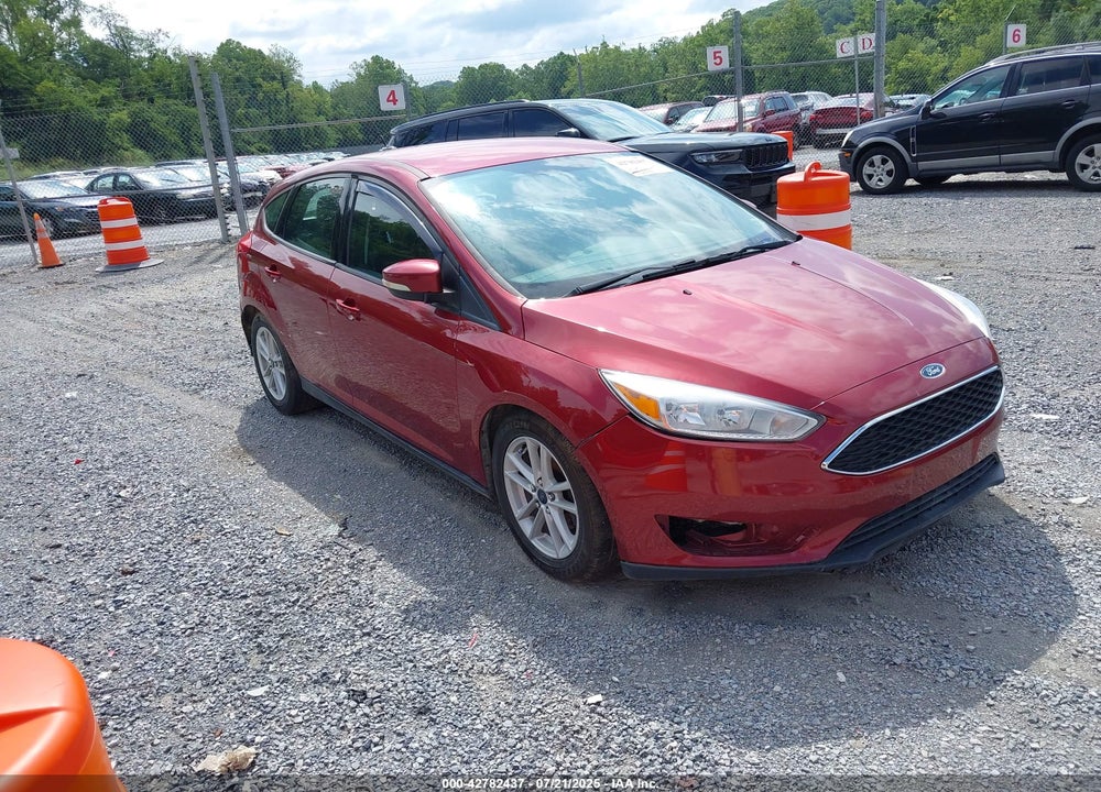 2017 FORD FOCUS SE VIN: 1FADP3K22HL262258