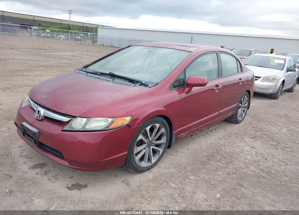 2006 HONDA CIVIC VIN: 1HGFA16806L030697