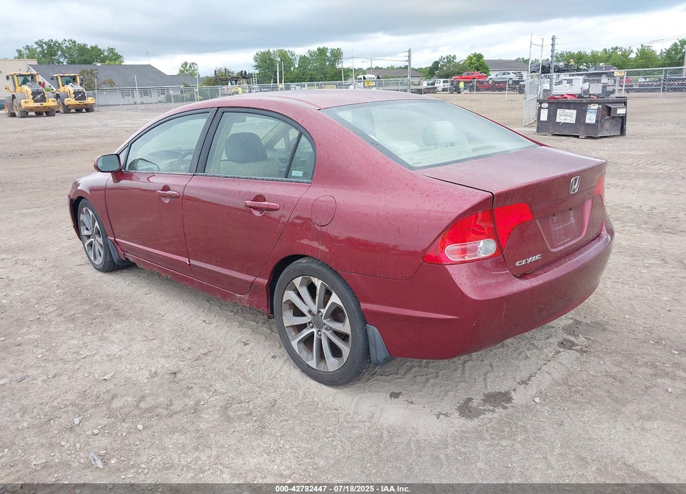 2006 HONDA CIVIC VIN: 1HGFA16806L030697