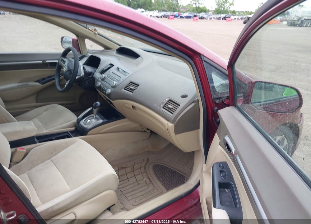 2006 HONDA CIVIC VIN: 1HGFA16806L030697