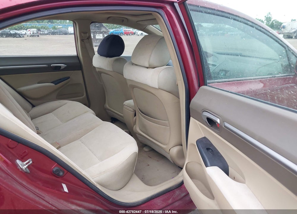 2006 HONDA CIVIC VIN: 1HGFA16806L030697