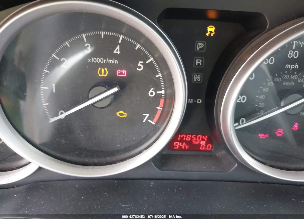 2010 MAZDA 6 VIN: 1YVHZ8BHXA5M53700