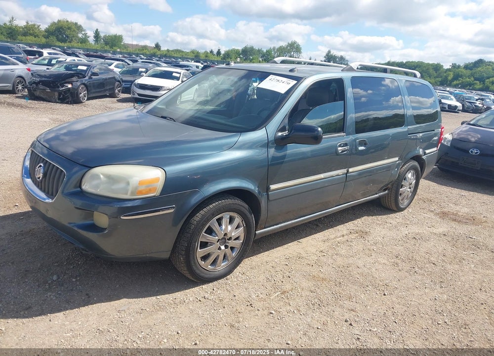 2005 BUICK TERRAZA VIN: 5GADV33L25D196213