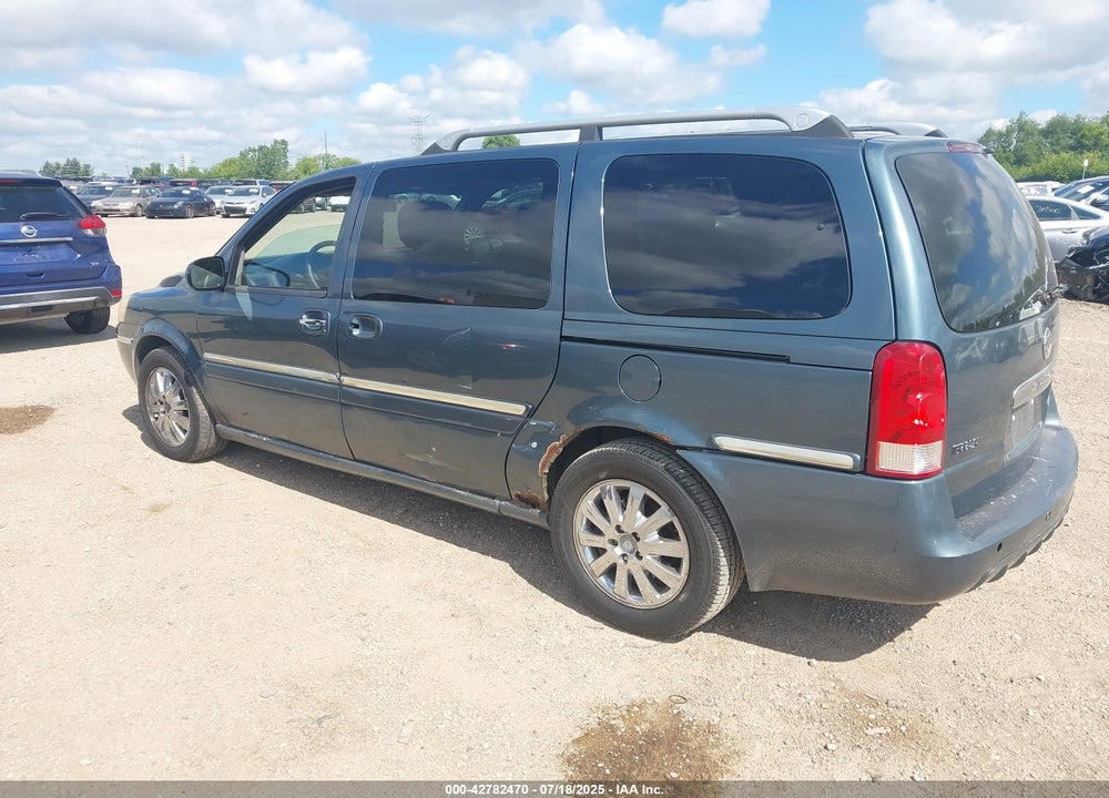 2005 BUICK TERRAZA VIN: 5GADV33L25D196213