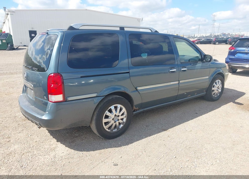 2005 BUICK TERRAZA VIN: 5GADV33L25D196213