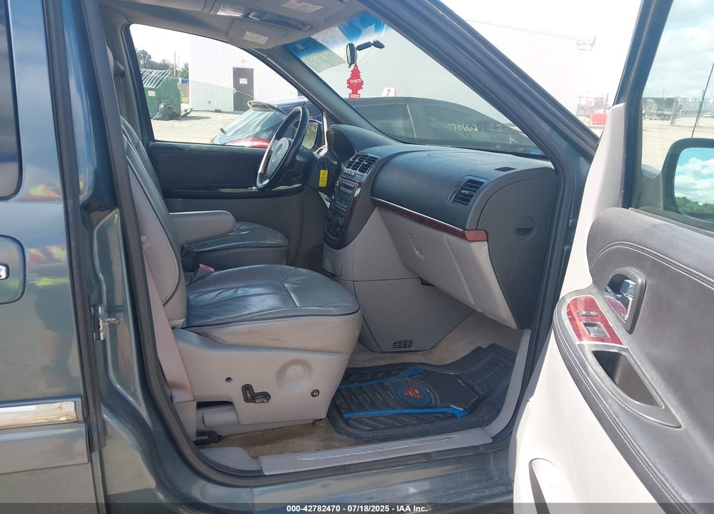 2005 BUICK TERRAZA VIN: 5GADV33L25D196213