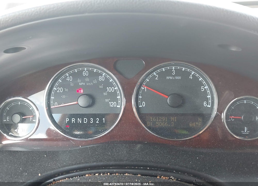 2005 BUICK TERRAZA VIN: 5GADV33L25D196213
