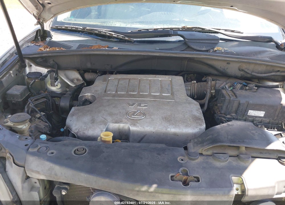2007 LEXUS RX 350 VIN: 2T2GK31U37C025529