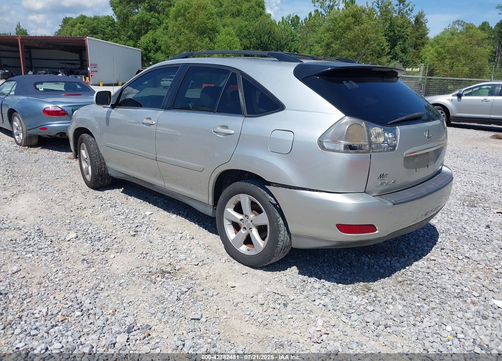 2007 LEXUS RX 350 VIN: 2T2GK31U37C025529