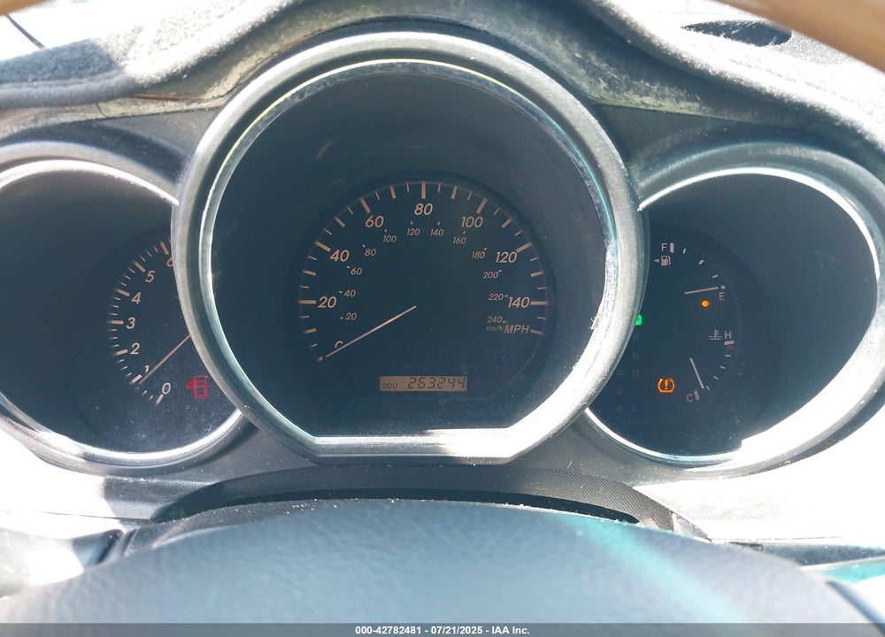 2007 LEXUS RX 350 VIN: 2T2GK31U37C025529