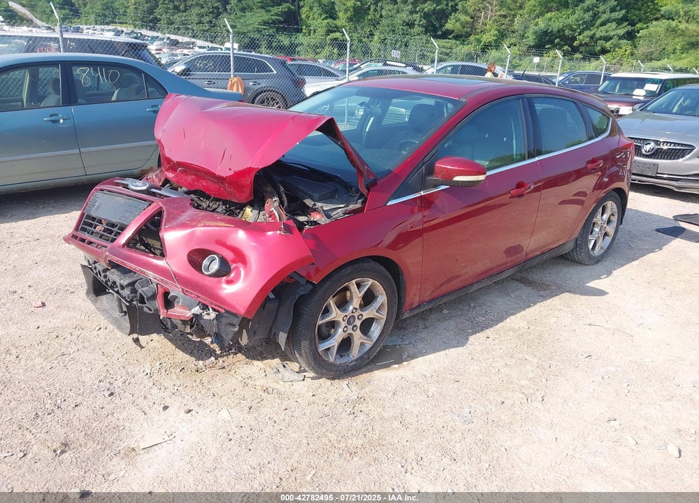 2014 FORD FOCUS VIN: 1FADP3N22EL381967