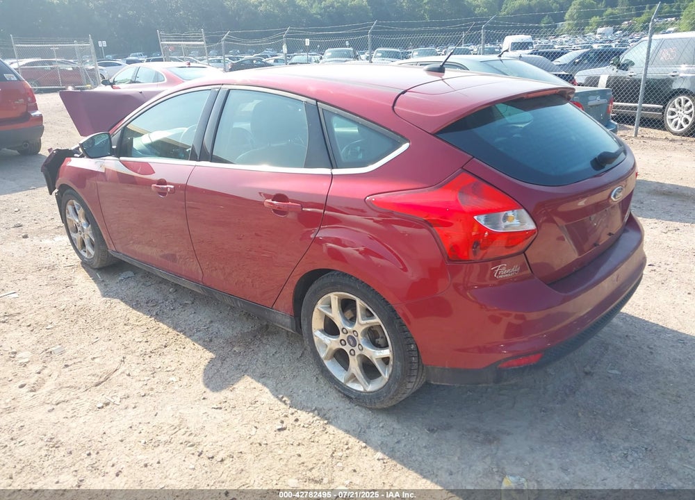 2014 FORD FOCUS VIN: 1FADP3N22EL381967