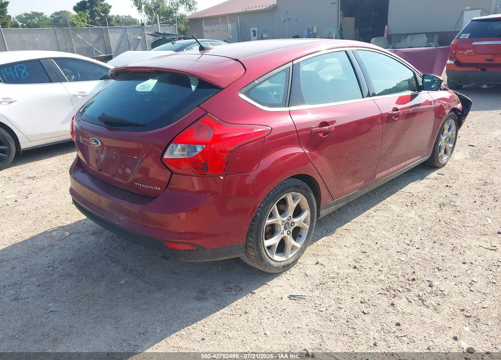 2014 FORD FOCUS VIN: 1FADP3N22EL381967