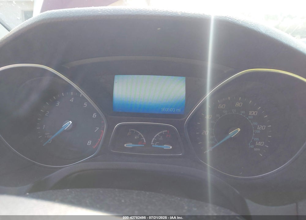 2014 FORD FOCUS VIN: 1FADP3N22EL381967