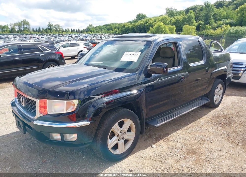 2009 HONDA RIDGELINE VIN: 5FPYK165X9B102756