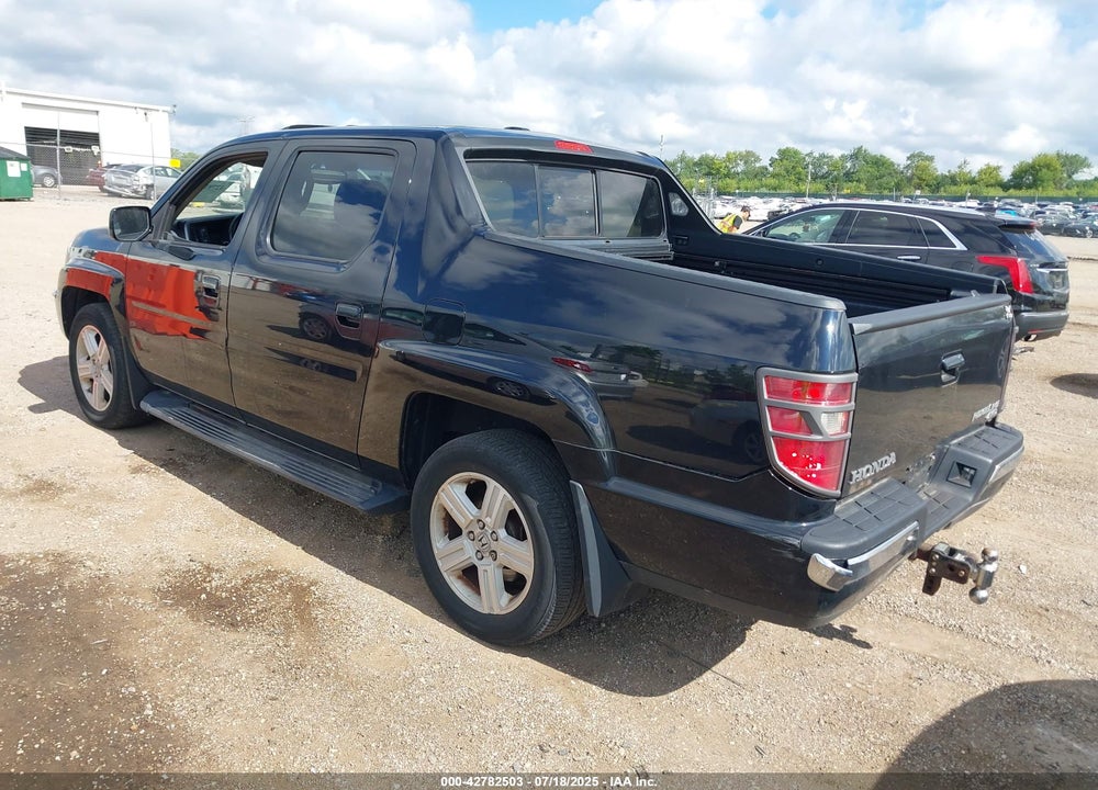 2009 HONDA RIDGELINE VIN: 5FPYK165X9B102756