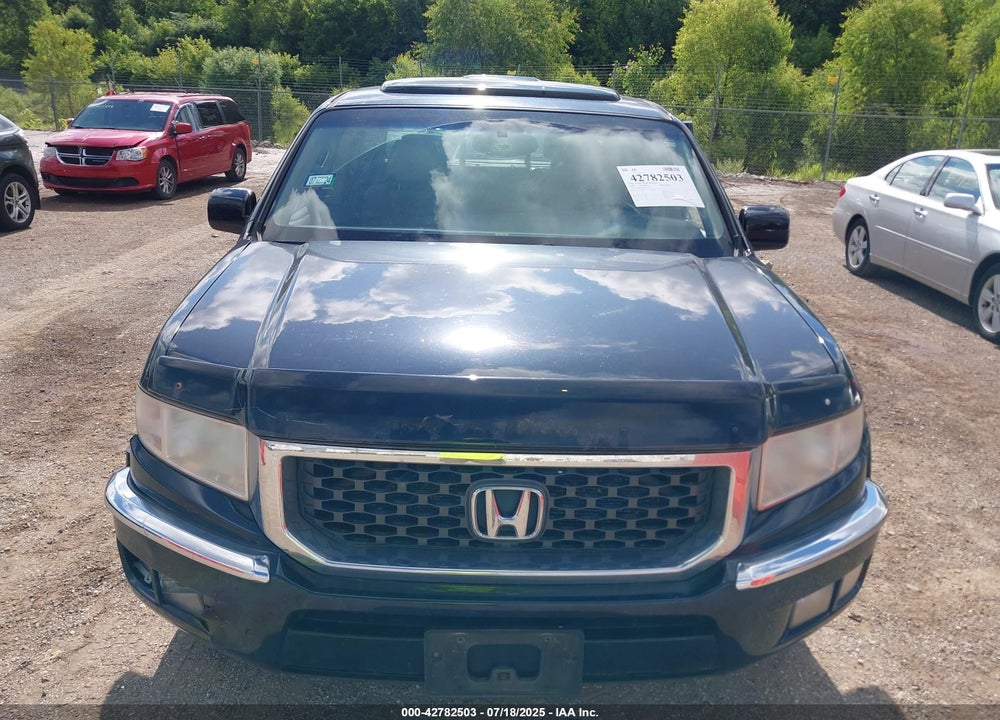 2009 HONDA RIDGELINE VIN: 5FPYK165X9B102756