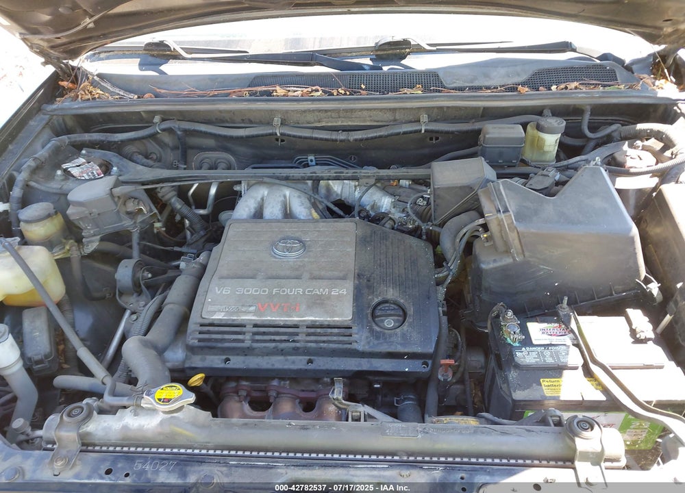 2002 TOYOTA HIGHLANDER LIMITED V6 VIN: JTEHF21A420088666