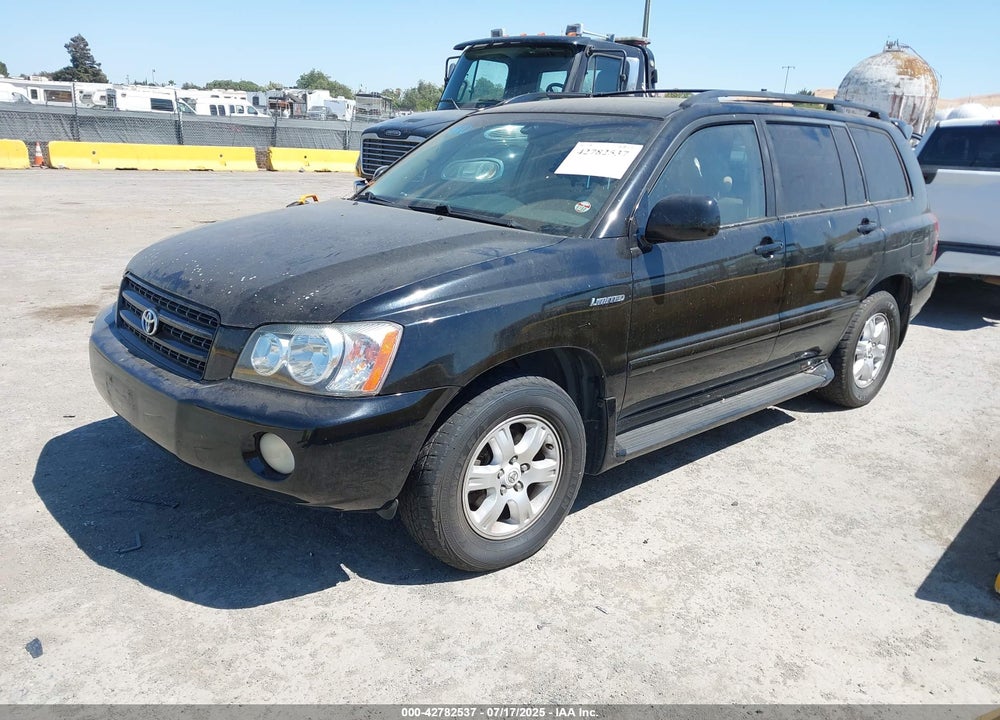 2002 TOYOTA HIGHLANDER LIMITED V6 VIN: JTEHF21A420088666