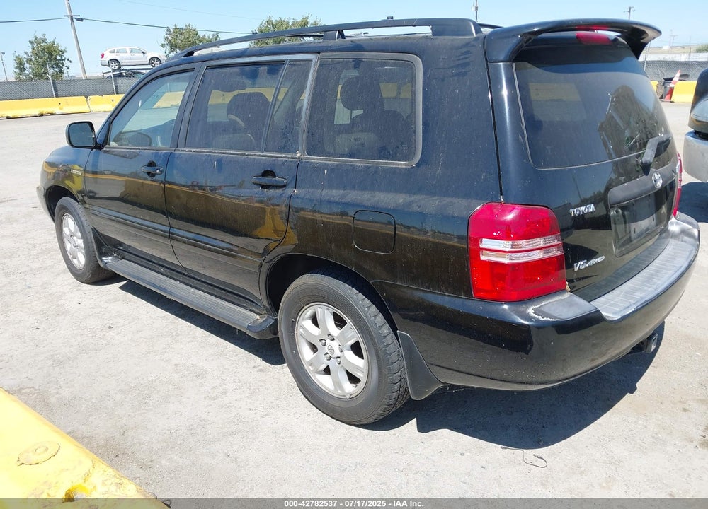 2002 TOYOTA HIGHLANDER LIMITED V6 VIN: JTEHF21A420088666