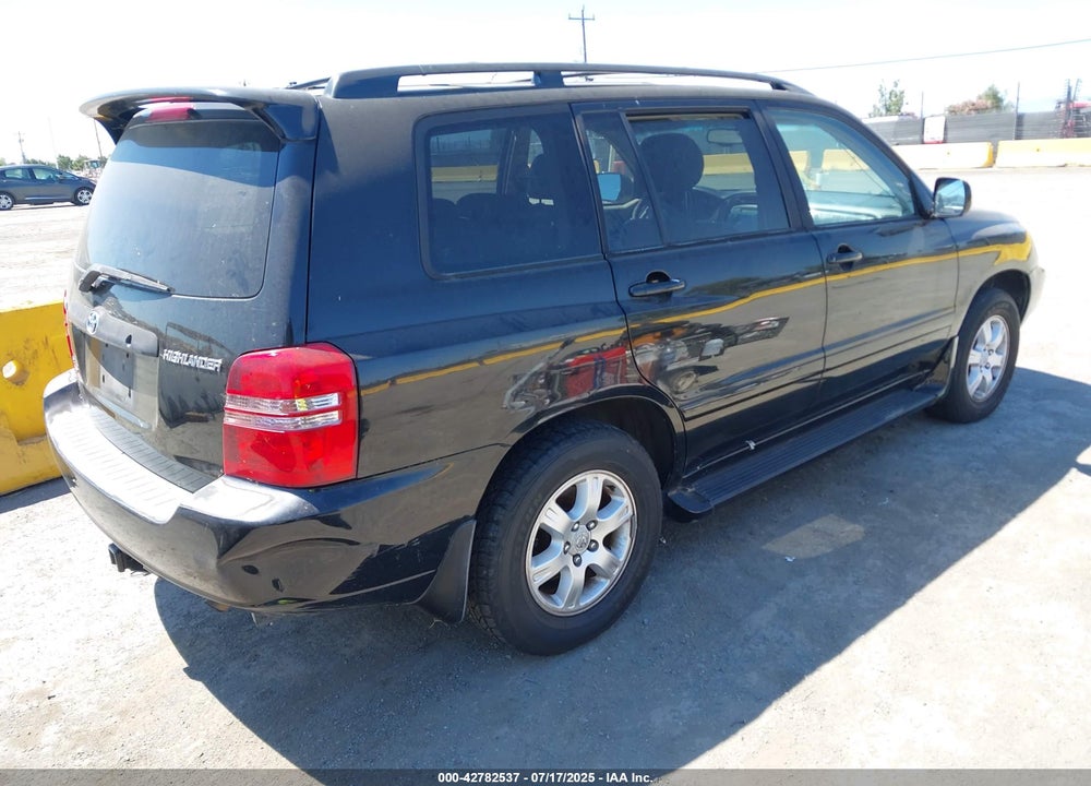 2002 TOYOTA HIGHLANDER LIMITED V6 VIN: JTEHF21A420088666