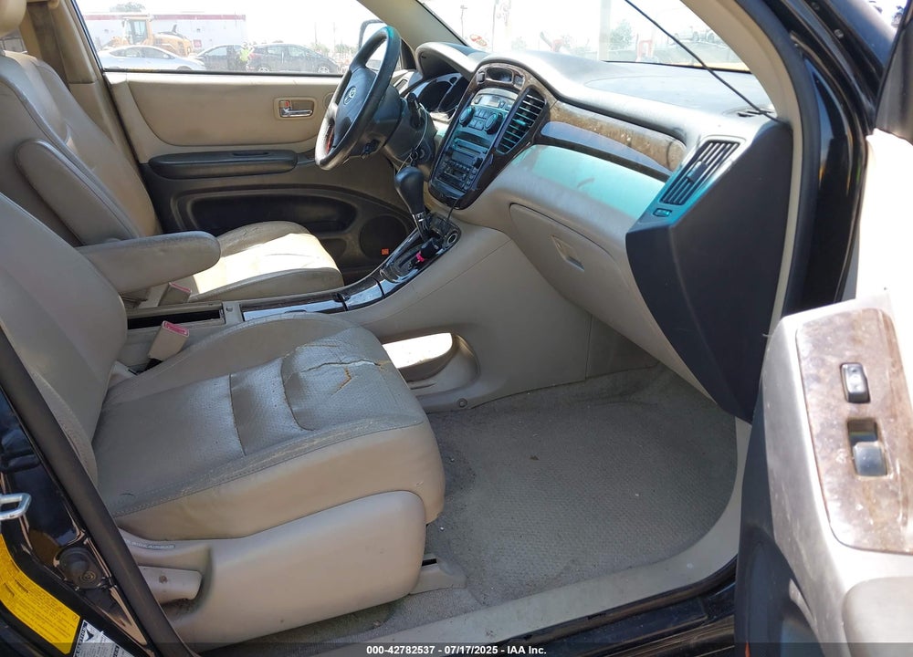 2002 TOYOTA HIGHLANDER LIMITED V6 VIN: JTEHF21A420088666