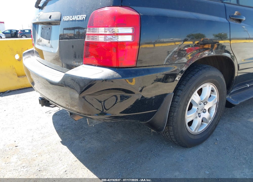 2002 TOYOTA HIGHLANDER LIMITED V6 VIN: JTEHF21A420088666