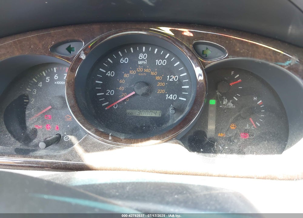 2002 TOYOTA HIGHLANDER LIMITED V6 VIN: JTEHF21A420088666