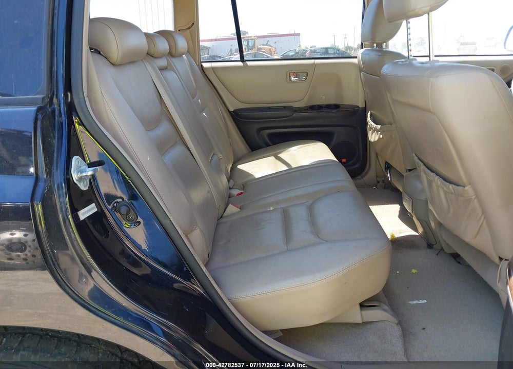 2002 TOYOTA HIGHLANDER LIMITED V6 VIN: JTEHF21A420088666