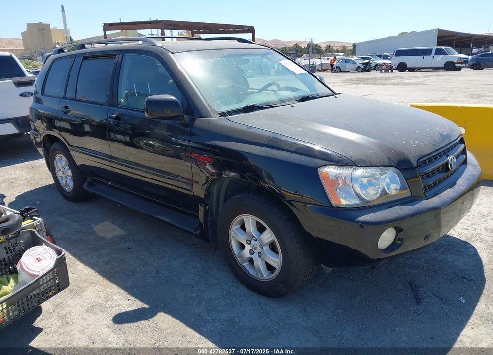 2002 TOYOTA HIGHLANDER LIMITED V6 VIN: JTEHF21A420088666