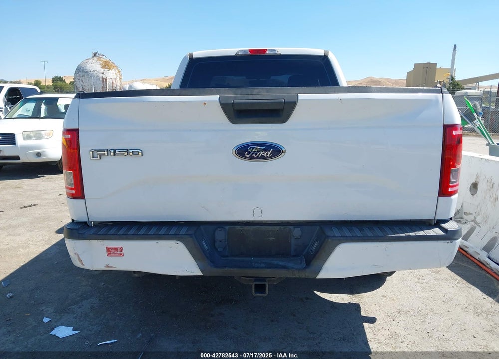 2016 FORD F-150 VIN: 1FTEX1CP8GKG02157