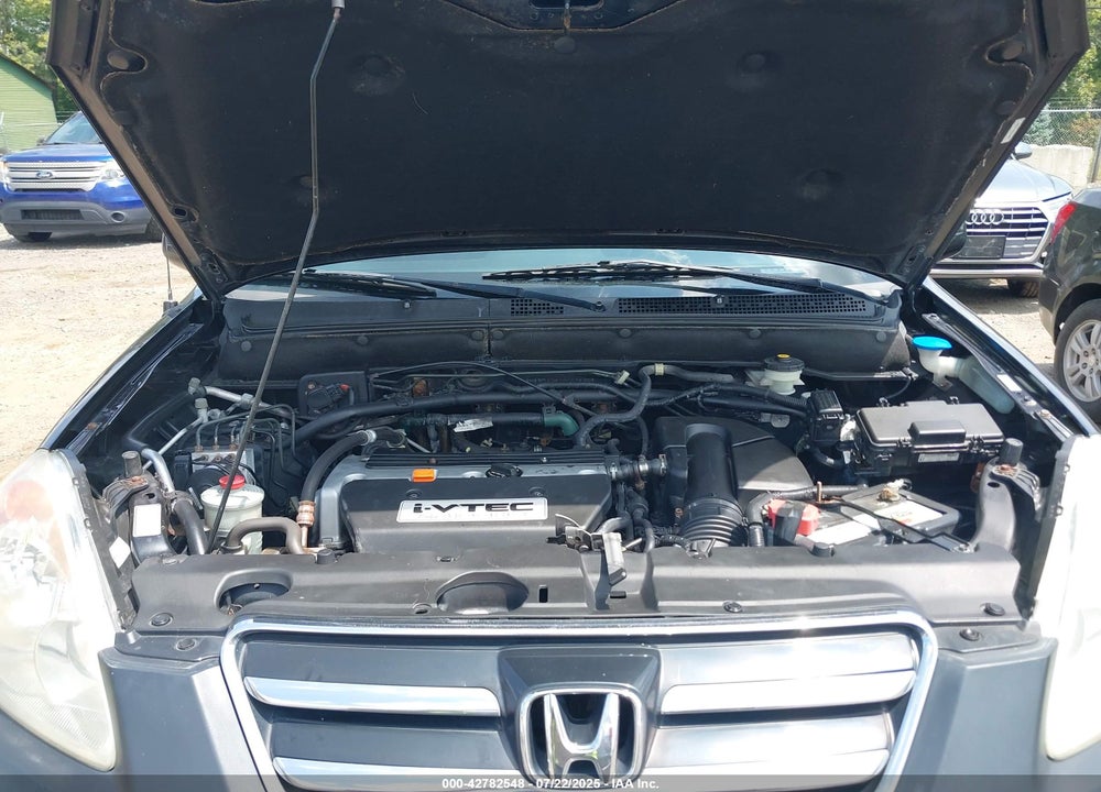 2006 HONDA CR-V VIN: SHSRD77836U438904