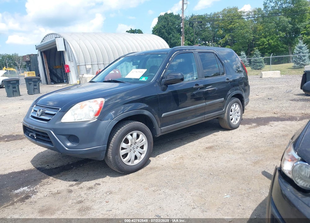 2006 HONDA CR-V VIN: SHSRD77836U438904