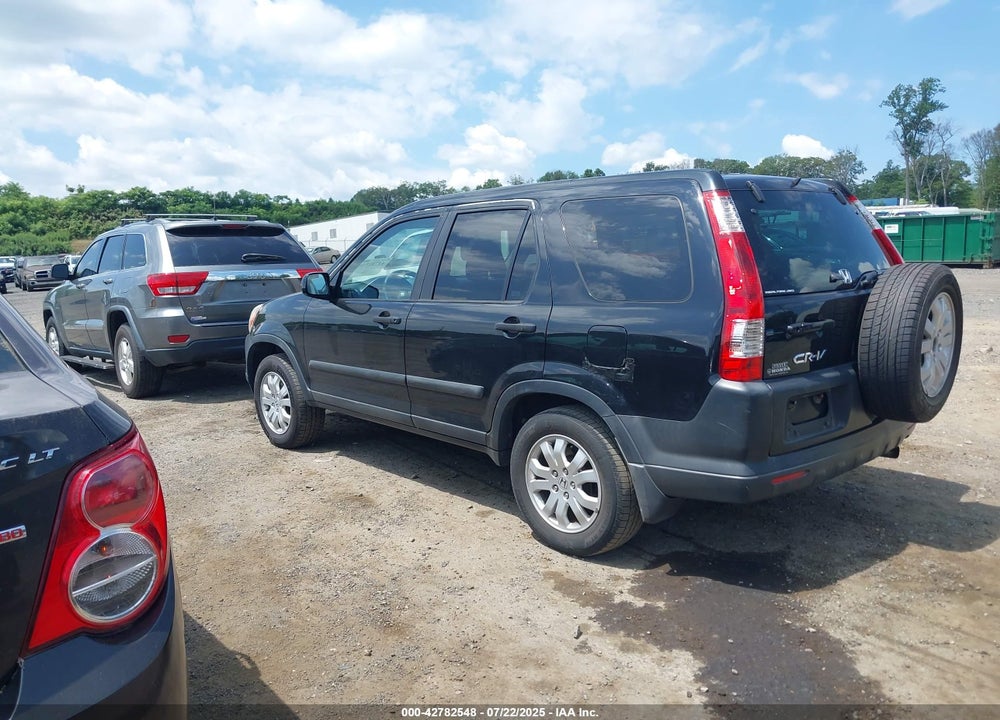 2006 HONDA CR-V VIN: SHSRD77836U438904