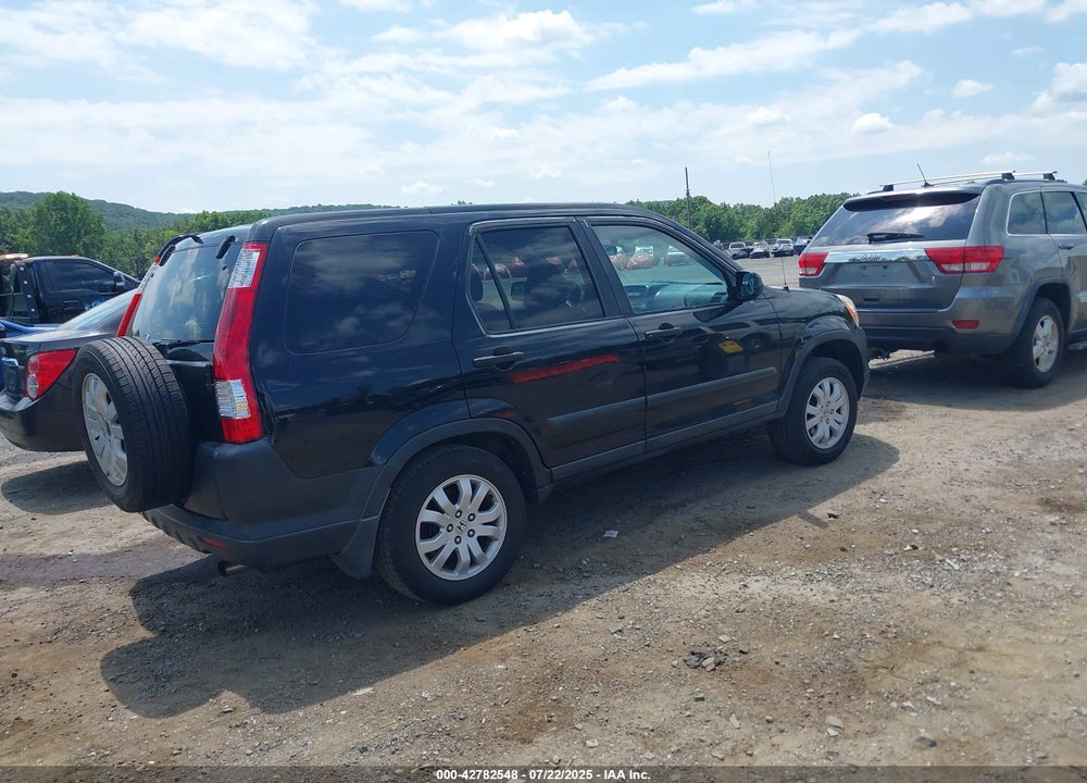 2006 HONDA CR-V VIN: SHSRD77836U438904