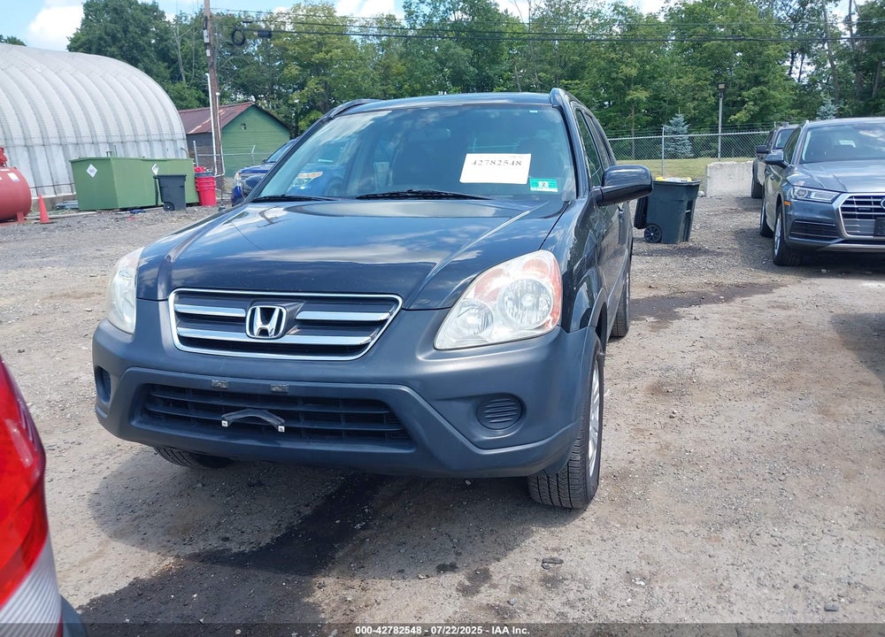 2006 HONDA CR-V VIN: SHSRD77836U438904