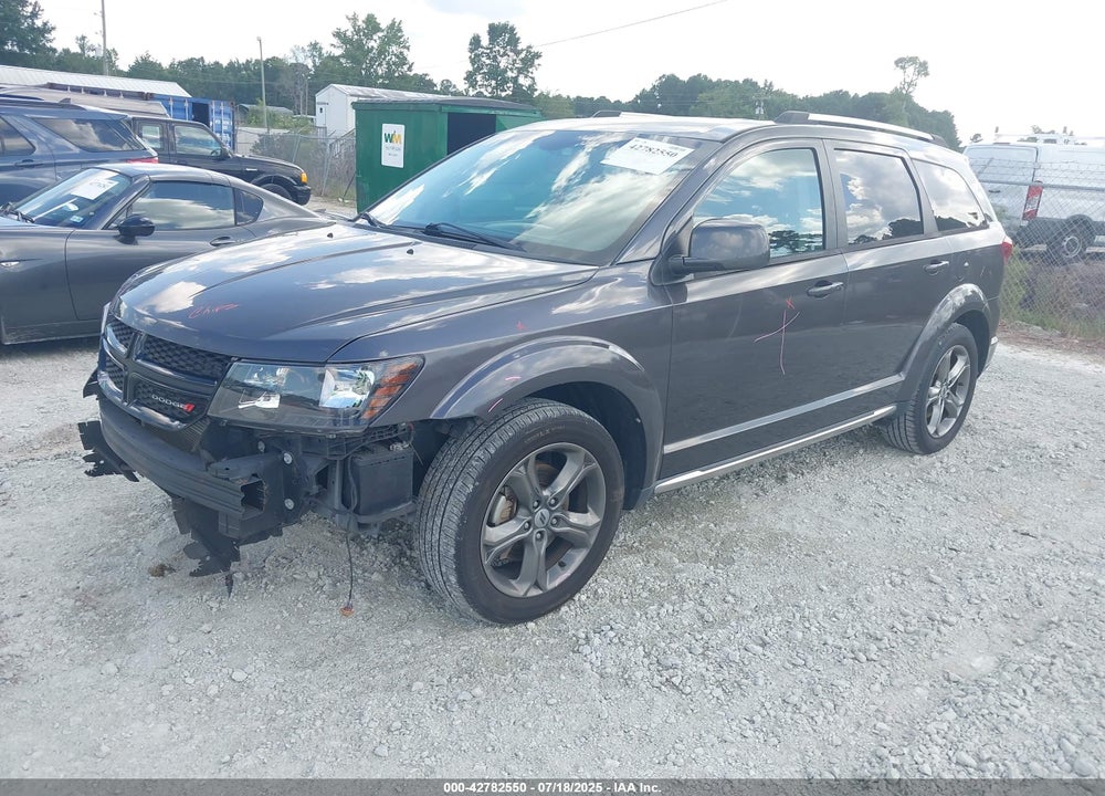 2018 DODGE JOURNEY VIN: 3C4PDCGGXJT215820