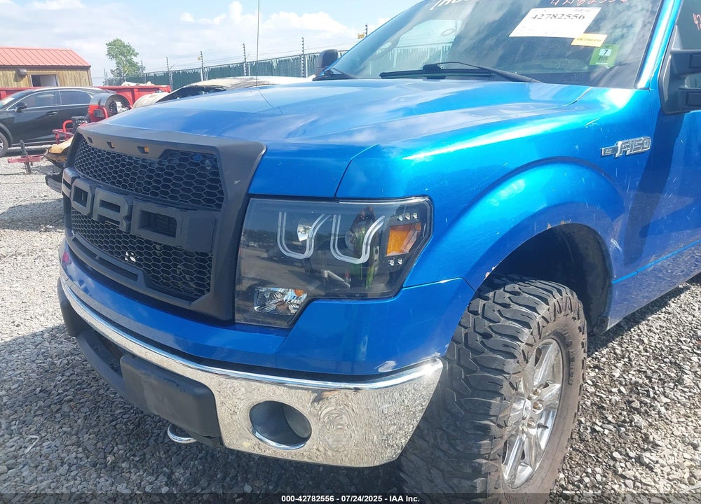 2014 FORD F-150 XLT VIN: 1FTFW1EF7EKG30718