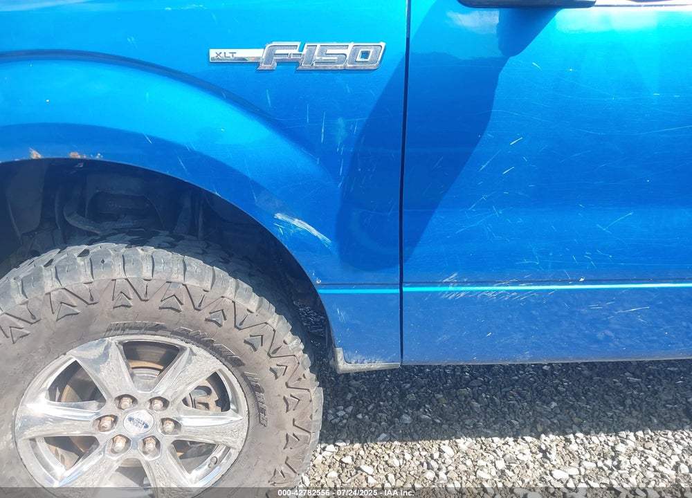 2014 FORD F-150 XLT VIN: 1FTFW1EF7EKG30718