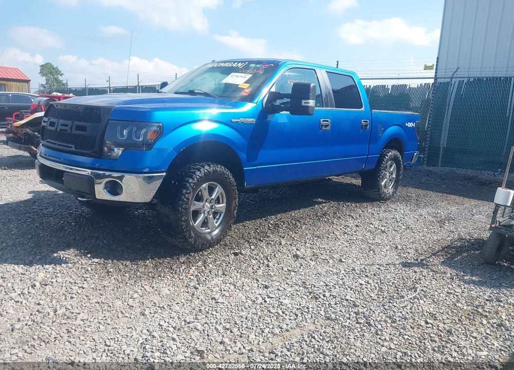 2014 FORD F-150 XLT VIN: 1FTFW1EF7EKG30718