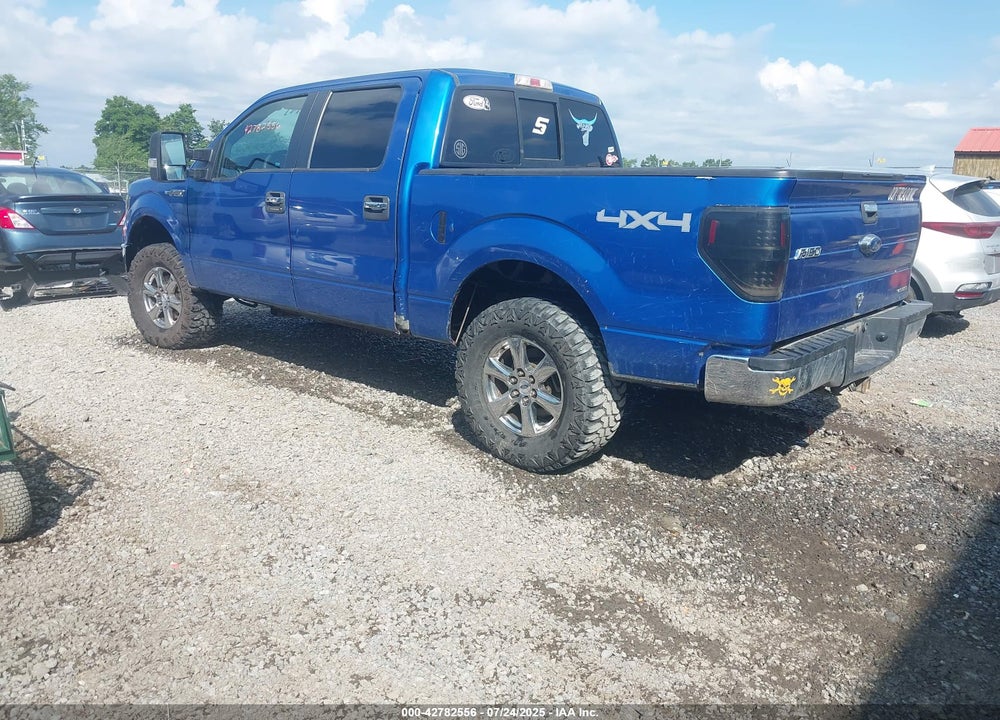 2014 FORD F-150 XLT VIN: 1FTFW1EF7EKG30718