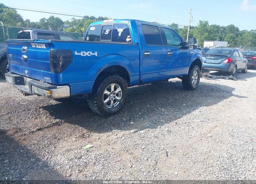 2014 FORD F-150 XLT VIN: 1FTFW1EF7EKG30718
