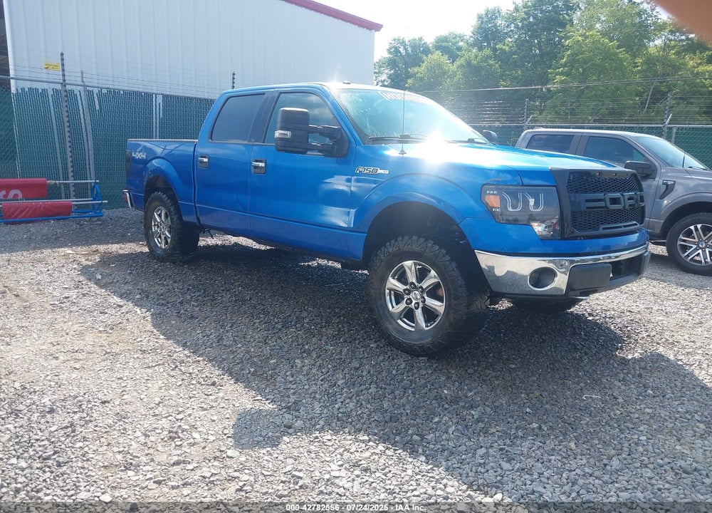 2014 FORD F-150 XLT VIN: 1FTFW1EF7EKG30718