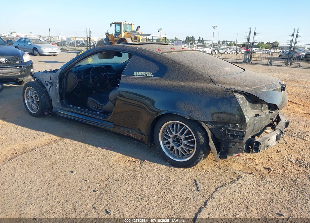 2008 INFINITI G37 VIN: JNKCV64E68M112800
