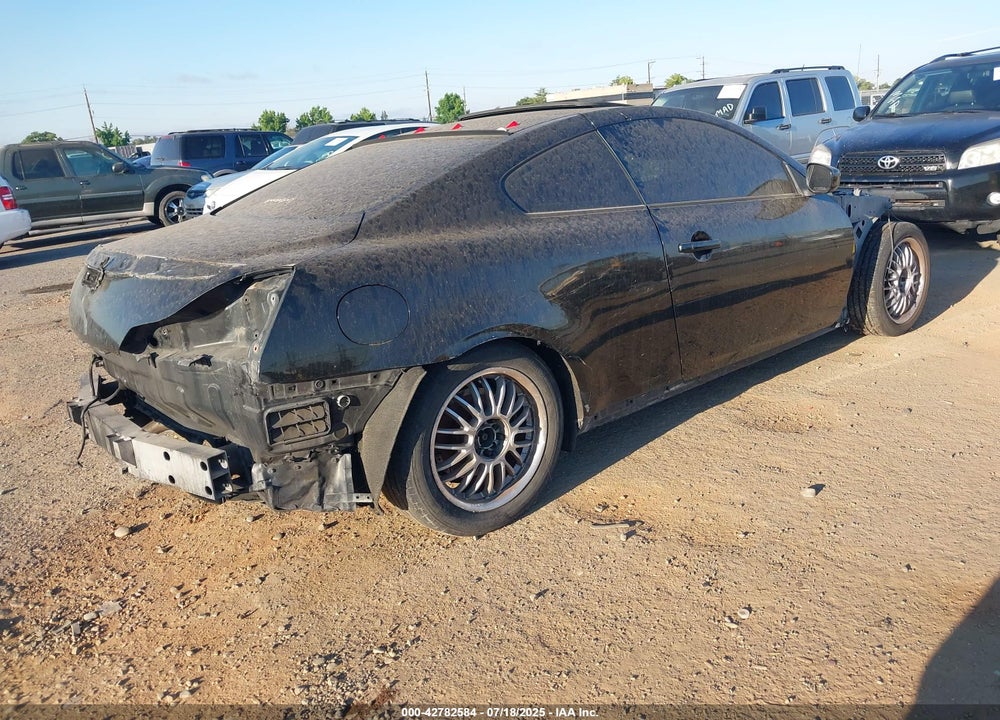 2008 INFINITI G37 VIN: JNKCV64E68M112800