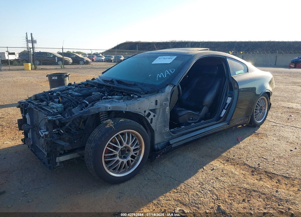 2008 INFINITI G37 VIN: JNKCV64E68M112800