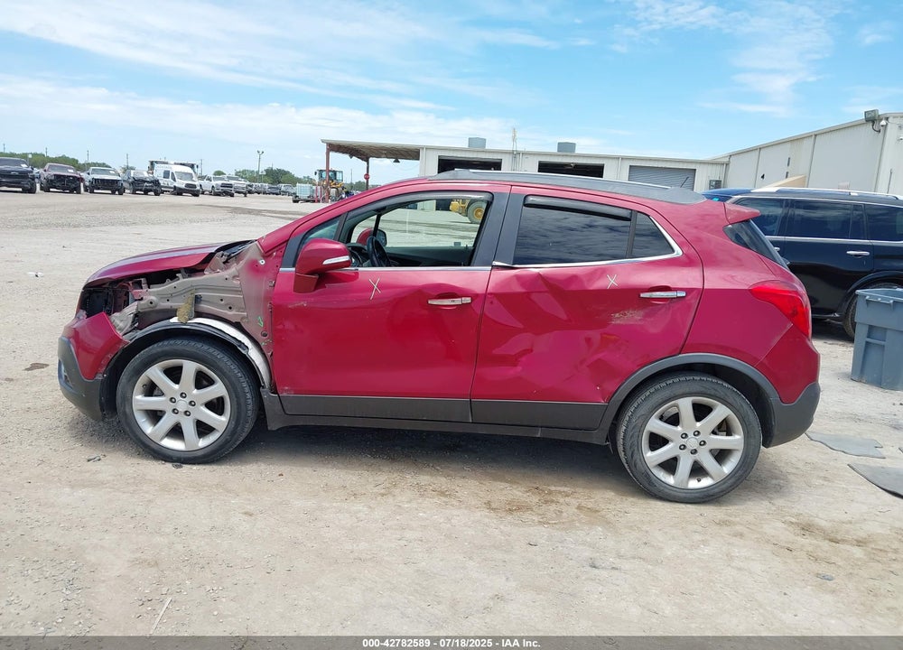 2015 BUICK ENCORE LEATHER VIN: KL4CJCSB2FB246534